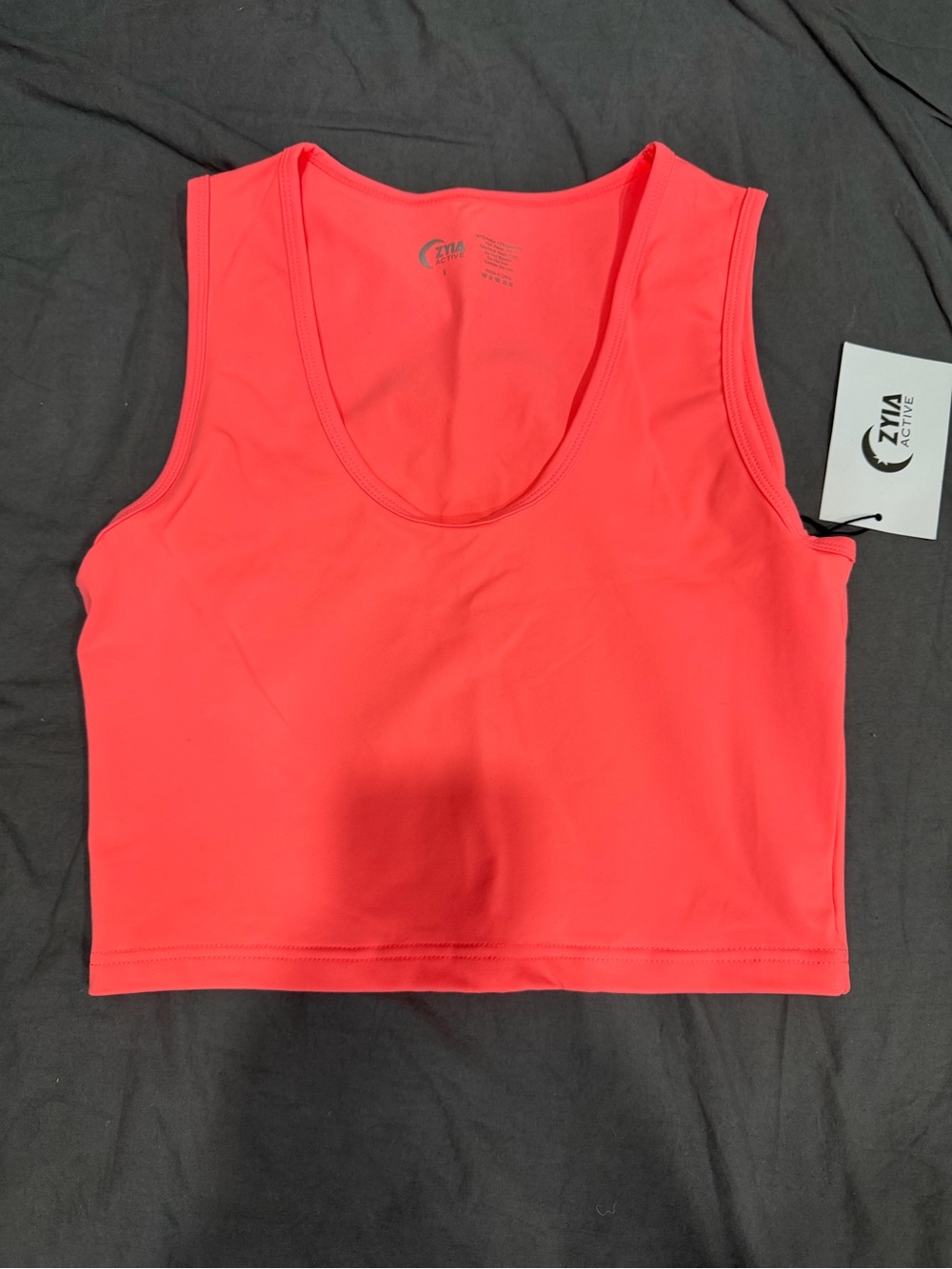 ZYIA Active Flamingo Stronger Tank